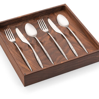 Amenite - Besteck mit Handgravur 12-teilig