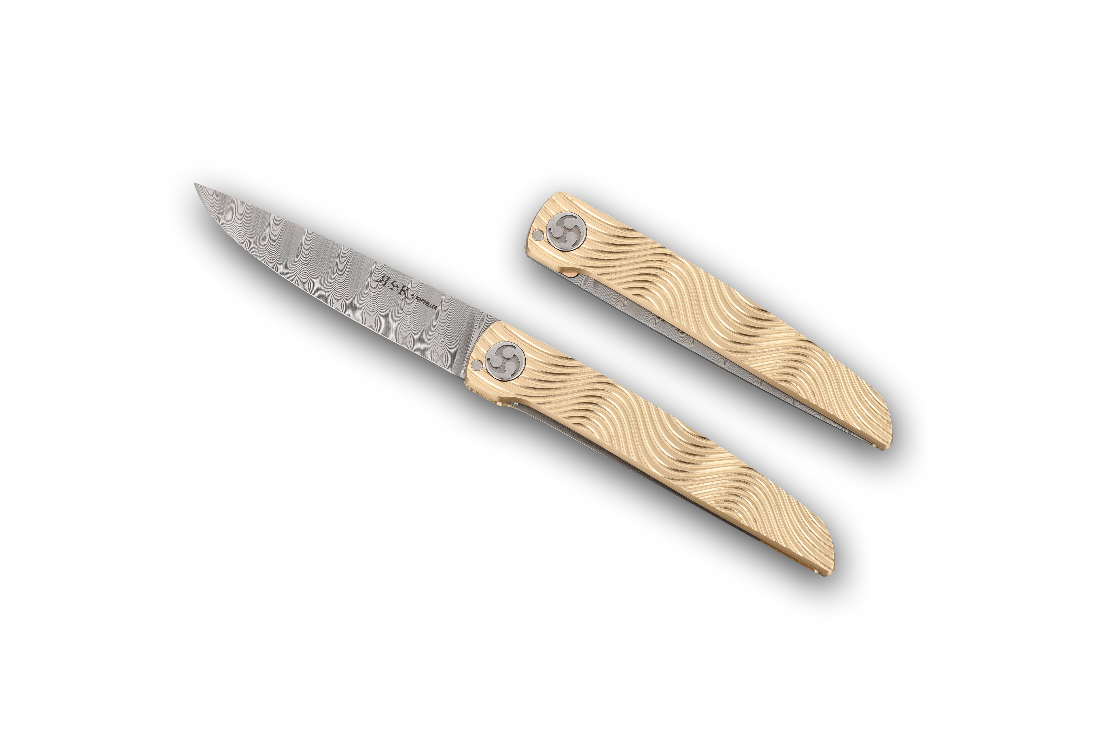 Folding Knife Mono Brass
