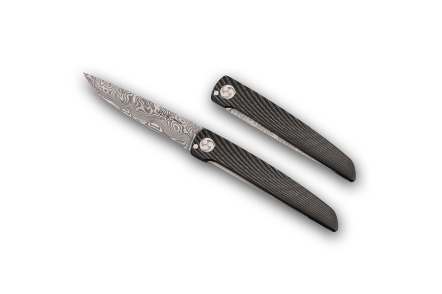 Folding Knife Mono Micarta