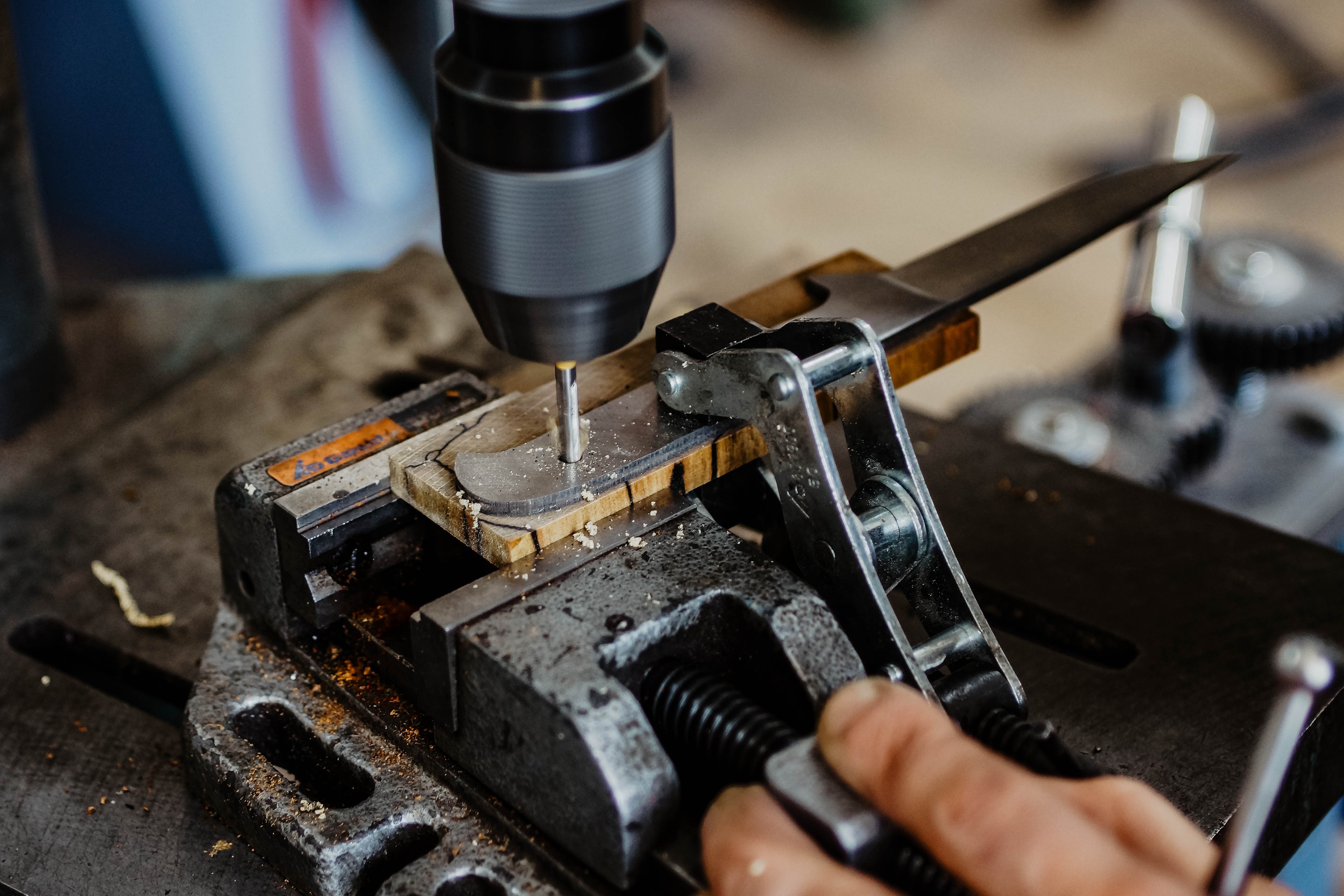Feststehendes Messer - Wien