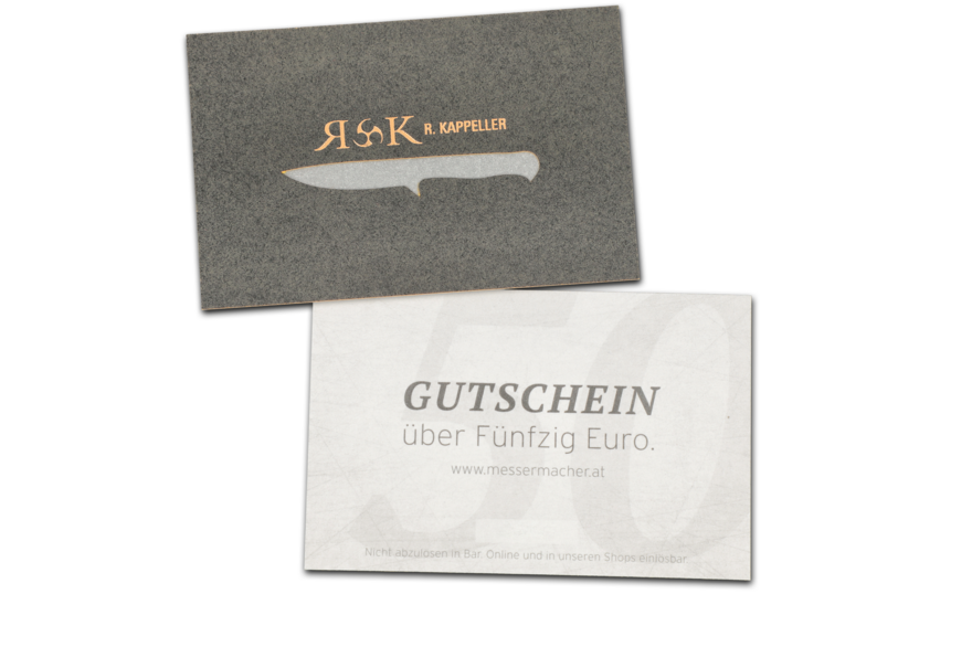 50€ Gutschein