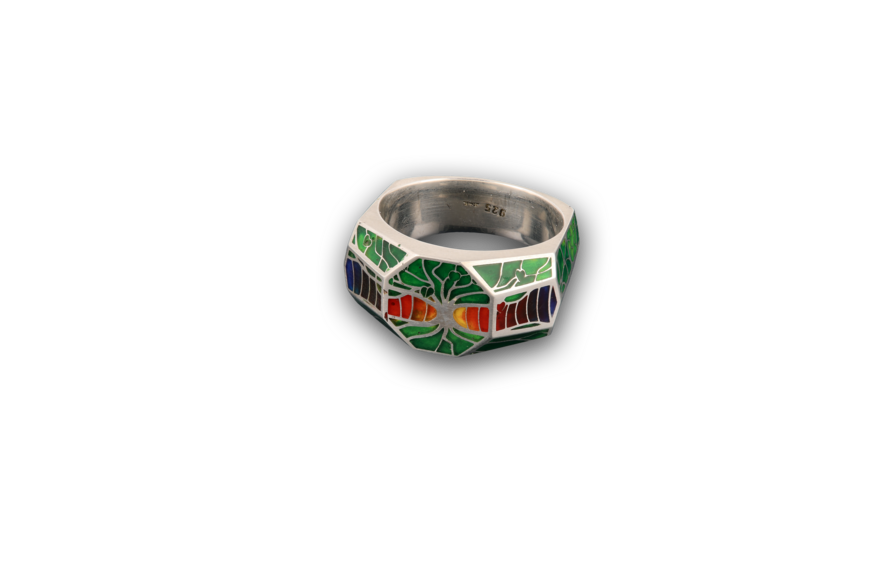 Ring "Paradiesgarten"