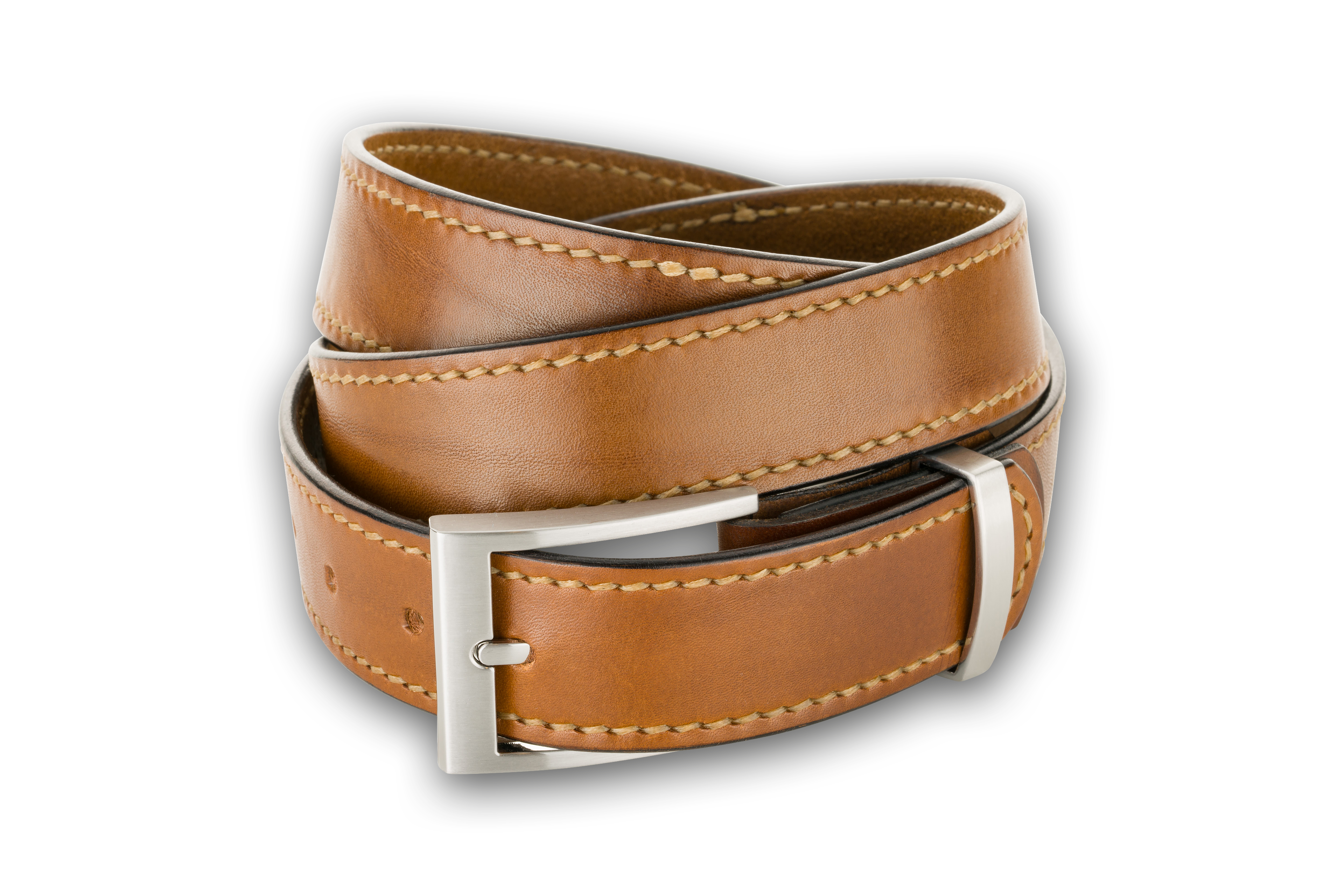 Handmade leather belt