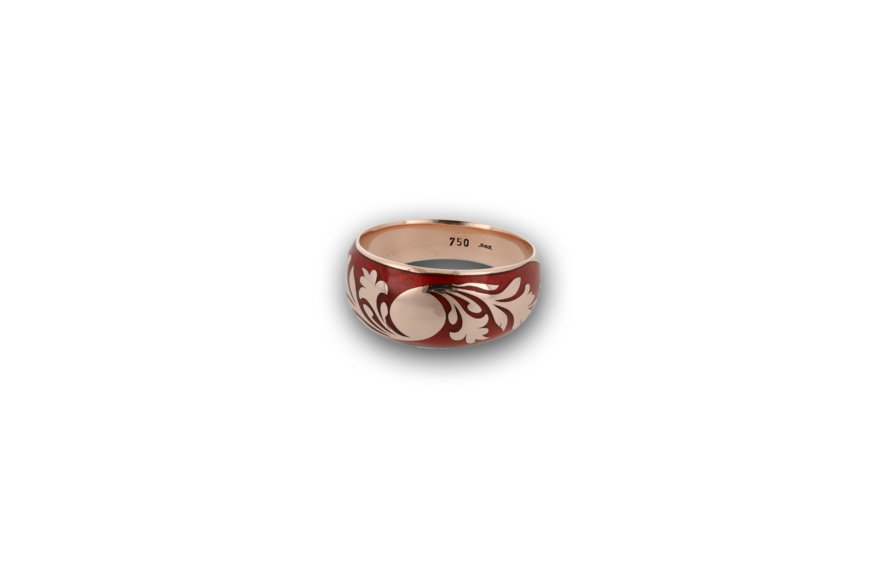 Ring Rankengravur
