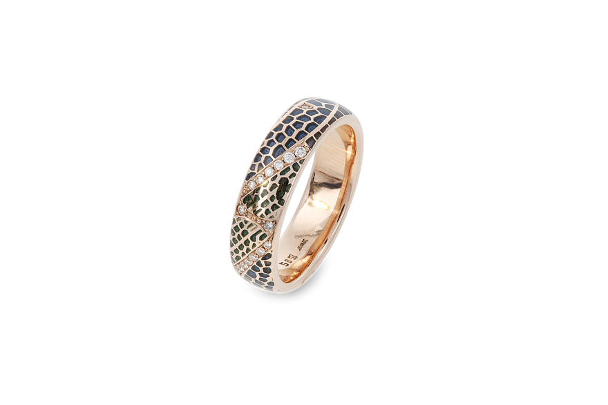 Ring Libellenflügel
